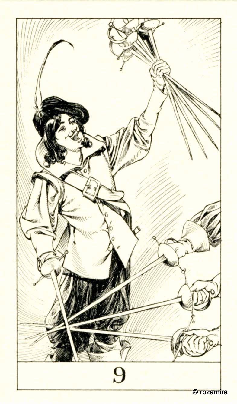 I Tarocchi del re Sole (Tarot of the 3 Musketeers)